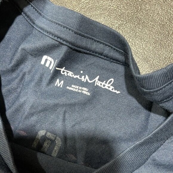 Travis Mathew Men's Life of Luxury Long Sleeve Golf T-Shirt - Picture 7 of 10